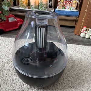 Mainstays Personal Ultrasonic Cool Mist Humidifier Black Filter Free 372 Oz